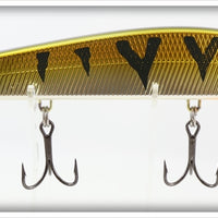 Storm Gold & Black 8" Flat Stick Lure