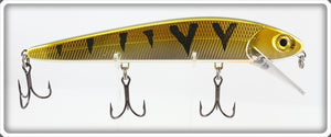 Storm Gold & Black 8" Flat Stick Lure