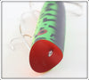 Heddon Fluorescent Green Crawdad Lucky 13 2500 GRA