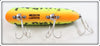 Heddon Fluorescent Green Crawdad Lucky 13 2500 GRA