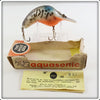 Vintage Aquasonic Lures Inc The Hole Idea In Box