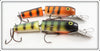 Leonardi's Leo Lures Perch Jointed Musky Lure Pair