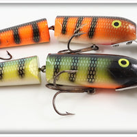 Leonardi's Leo Lures Perch Jointed Musky Lure Pair