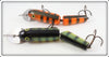 Leopardi's Leo Lures Perch Jointed Musky Lure Pair