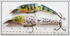 Leopardi's Leo Lures Perch & Rainbow Trout Jointed Musky Lure Pair