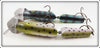 Leopardi's Leo Lures Perch & Rainbow Trout Jointed Musky Lure Pair