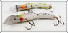 Leopardi's Leo Lures Perch & Rainbow Trout Jointed Musky Lure Pair