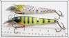 Leopardi's Leo Lures Perch & Rainbow Trout Jointed Musky Lure Pair