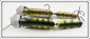 Leopardi's Leo Lures Perch & Rainbow Trout Jointed Musky Lure Pair