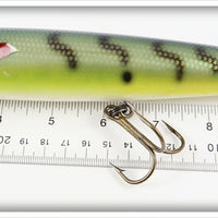 Leopardi's Leo Lures Perch 8" Musky Lure