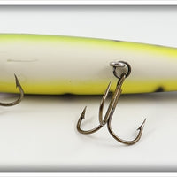 Leopardi's Leo Lures Perch 8" Musky Lure