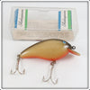 Shakespeare Orange Belly Black Back Big S Shaker Lure In Box