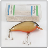 Shakespeare Orange Belly Black Back Big S Shaker Lure In Box