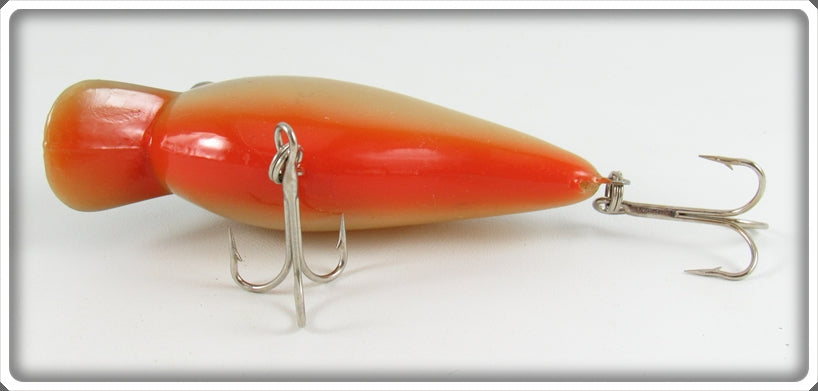 Shakespeare Orange Belly Black Back Big S Shaker Lure In Box For Sale Shakespeare Orange Belly Black Back Big S Shaker Lure In Box For Sale