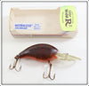 Vintage Rebel Naturalized Crawdad Deep Wee R Lure In Box