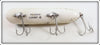 Heddon Silver Flitter Lucky 13 2500 SS
