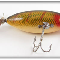 Vintage Heddon Perch SOS Minnow Lure 