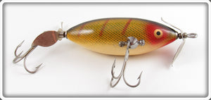 Vintage Heddon Perch SOS Minnow Lure 