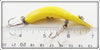 Heddon Yellow With Black Stripe Tadpolly Spook 9000 YZ