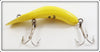 Heddon Yellow With Black Stripe Tadpolly Spook 9000 YZ