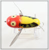 Heddon Yellow Red Head Crazy Crawler Spook 9120 YRH