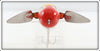 Heddon Yellow Red Head Crazy Crawler Spook 9120 YRH