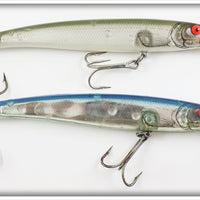 Bomber Blue Back & Green Back 7" Magnum Long A Lure Pair 