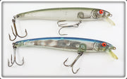Bomber Blue Back & Green Back 7" Magnum Long A Lure Pair
