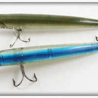 Bomber Blue Back & Green Back 7" Magnum Long A Pair