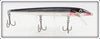 Rapala Chrome Natural Finish Minnow Lure 