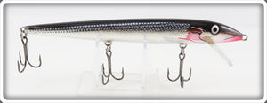 Rapala Chrome Natural Finish Minnow Lure 