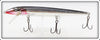 Rapala Chrome Natural Finish Minnow