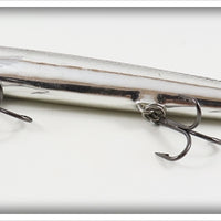 Rapala Chrome Natural Finish Minnow