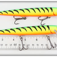 Rapala Fire Tiger Minnow Lure Pair