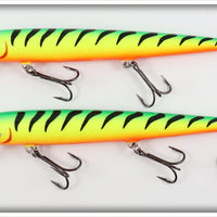 Rapala Fire Tiger Minnow Pair