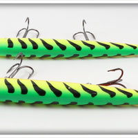 Rapala Fire Tiger Minnow Pair