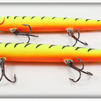 Rapala Fire Tiger Minnow Pair