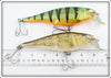 Rapala Perch & Natural Shad Rap Lure Pair