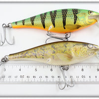 Rapala Perch & Natural Shad Rap Lure Pair