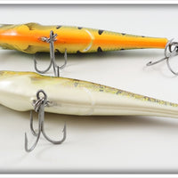 Rapala Perch & Natural Super Shad Rap Pair