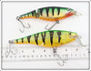 Rapala Perch X Rap & Shad Rap Lure Pair