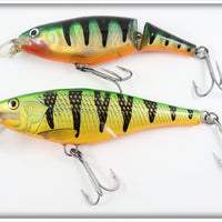 Rapala Perch X Rap & Super Shad Rap Pair