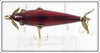 Contemporary Red & Black Scale Minnow