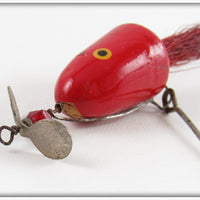 Pflueger Solid Red Flilite