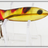 Vintage Hobbs Bros Perch Glitterfish Lure 