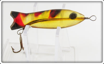 Vintage Hobbs Bros Perch Glitterfish Lure 