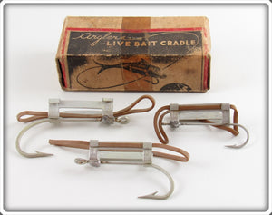 L&F Company Angler's Live Bait Cradles In Box