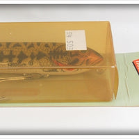 Heddon Charlie Campbell Natural Spotted Bass Zara Spook Lure On Card