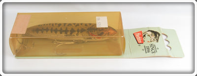 Heddon Charlie Campbell Natural Spotted Bass Zara Spook Lure On Card