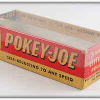 Mille Lacs Mfg Co Orange & Black Pokey Joe In Box